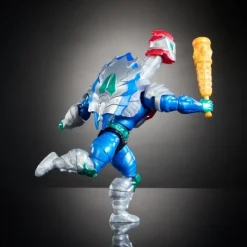 Mattel Las Tortugas Ninja^MOTU x TMNT: Turtles of Grayskull Figura Mekaneck 14 cm