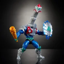 Mattel Las Tortugas Ninja^MOTU x TMNT: Turtles of Grayskull Figura Mekaneck 14 cm