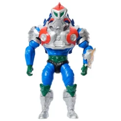 Mattel Las Tortugas Ninja^MOTU x TMNT: Turtles of Grayskull Figura Mekaneck 14 cm