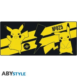 Abystyle Pikachu|Más Regalos De Pokemon^Mousepad XXL Pikachu - Licencia Oficial Pokémon
