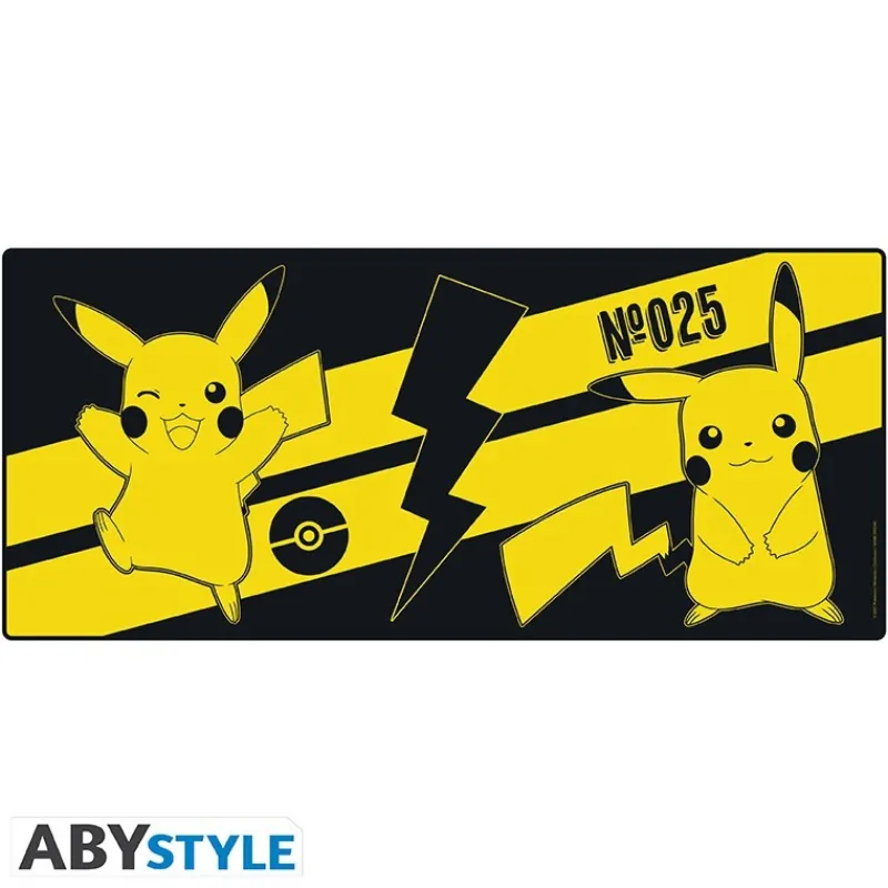 Abystyle Pikachu|Más Regalos De Pokemon^Mousepad XXL Pikachu - Licencia Oficial Pokémon