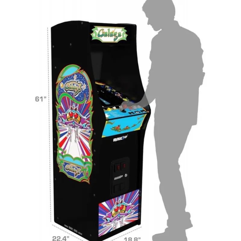 Arcade1Up Descuentos Gaming^Máquina Arcade 1up Galaga Deluxe: Experiencia Retro