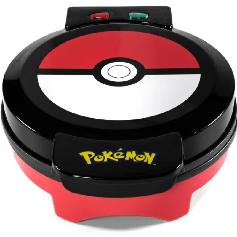 Uncanny Brands Más Regalos De Pokemon|Pokemon Hogar^Máquina Gofres Pokeball Pokemon