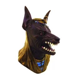 Outlet Máscara Anubis Talla Única Máscaras Terror Y Carnaval