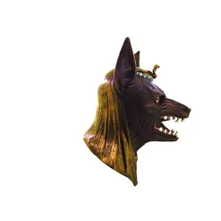 Outlet Máscara Anubis Talla Única Máscaras Terror Y Carnaval
