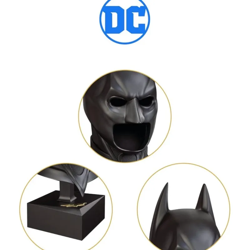 Discount Máscara Batman Dark Knight Edición Especial Regalos De Superhéroes Dc|Figuras Dc