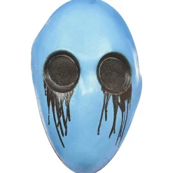 Ghoulish Máscaras Terror Y Carnaval ^Máscara Blue Eyeless Jack Talla Única