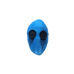 Ghoulish Máscaras Terror Y Carnaval ^Máscara Blue Eyeless Jack Talla Única