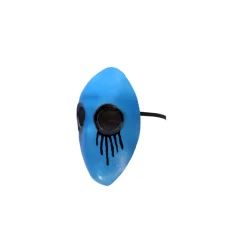 Ghoulish Máscaras Terror Y Carnaval ^Máscara Blue Eyeless Jack Talla Única