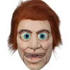 Online Máscara Boca Movible De Marioneta Deluxe Máscaras Terror Y Carnaval