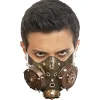 Ghoulish Máscaras Terror Y Carnaval ^Máscara Bozal Steampunk Talla Única
