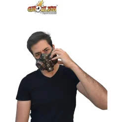 Ghoulish Máscaras Terror Y Carnaval ^Máscara Bozal Steampunk Talla Única