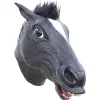 Ghoulish Máscaras Terror Y Carnaval ^Máscara Caballo Oscuro Talla Única