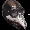 Ghoulish Máscaras Terror Y Carnaval ^Máscara Cabeza Bloody Dr. Pest Productions