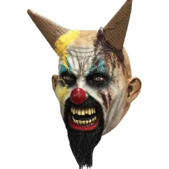 Ghoulish Máscaras Terror Y Carnaval ^Máscara Cabeza HellsCream