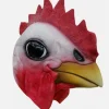 Ghoulish Máscaras Terror Y Carnaval ^Máscara Cabeza Rooster