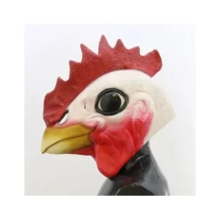 Ghoulish Máscaras Terror Y Carnaval ^Máscara Cabeza Rooster