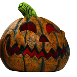 Ghoulish Máscaras Terror Y Carnaval ^Máscara Calabaza Feliz Talla Única