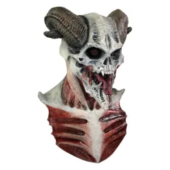 New Máscara Calavera Diabólica Talla Única Máscaras Terror Y Carnaval