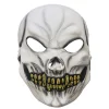 Hot Máscara Calavera Jr. Talla Única Máscaras Terror Y Carnaval