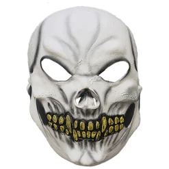 Hot Máscara Calavera Jr. Talla Única Máscaras Terror Y Carnaval