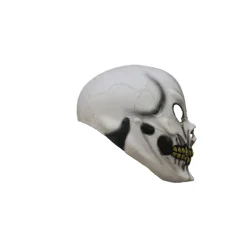 Hot Máscara Calavera Jr. Talla Única Máscaras Terror Y Carnaval