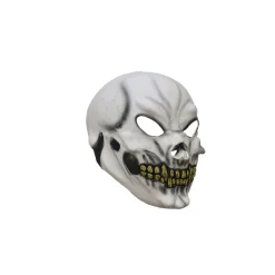 Hot Máscara Calavera Jr. Talla Única Máscaras Terror Y Carnaval