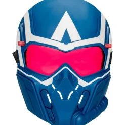Niños Hasbro Marvel Y Dc Para Niños|Juguetes, Figuras Y Más Regalos Para Peques^Máscara Capitán América Marvel Avengers Juguete Role Play