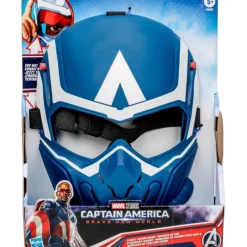 Niños Hasbro Marvel Y Dc Para Niños|Juguetes, Figuras Y Más Regalos Para Peques^Máscara Capitán América Marvel Avengers Juguete Role Play