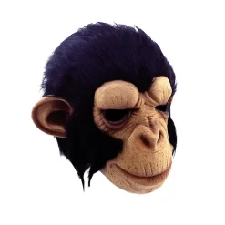 Discount Máscara Chimpance George Talla Única Máscaras Terror Y Carnaval