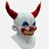 Best Máscara Con Cuello Chingo The Clown de Máscaras Terror Y Carnaval