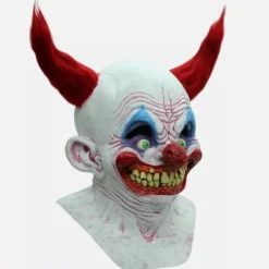 Best Máscara Con Cuello Chingo The Clown de Máscaras Terror Y Carnaval