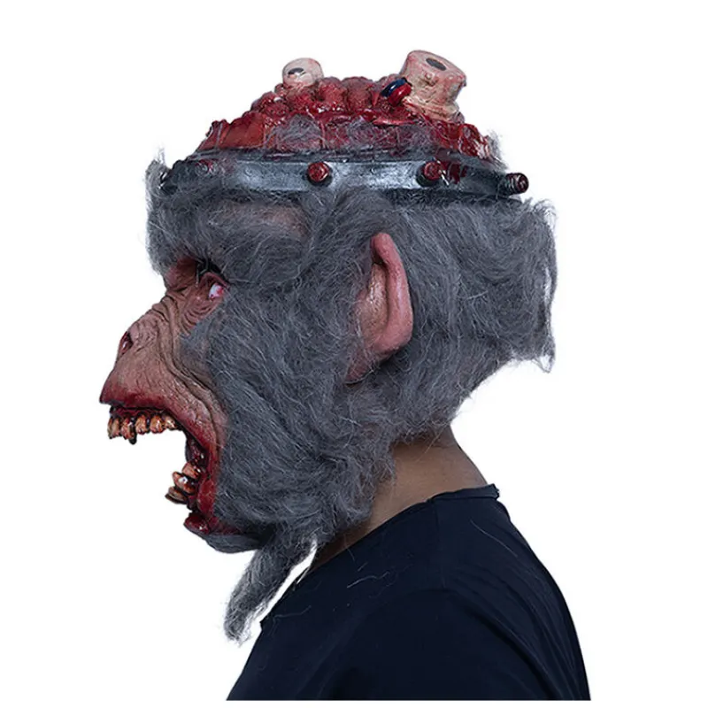 Ghoulish Máscaras Terror Y Carnaval ^Máscara Cp.082 (Mono De Laboratorio) Talla Única