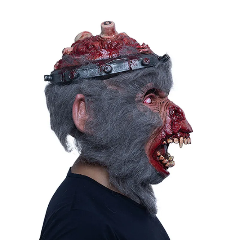 Ghoulish Máscaras Terror Y Carnaval ^Máscara Cp.082 (Mono De Laboratorio) Talla Única