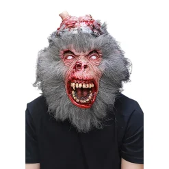 Ghoulish Máscaras Terror Y Carnaval ^Máscara Cp.082 (Mono De Laboratorio) Talla Única