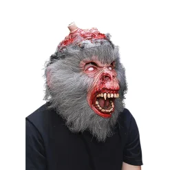 Ghoulish Máscaras Terror Y Carnaval ^Máscara Cp.082 (Mono De Laboratorio) Talla Única