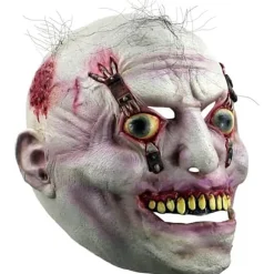 Ghoulish Máscaras Terror Y Carnaval ^Máscara Creepypasta Experimento Del Sueño