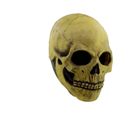 Ghoulish Máscaras Terror Y Carnaval ^Máscara Cráneo De Hueso Talla Única