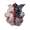 New Máscara Ct. 085 (Gato de Laboratorio) Máscaras Terror Y Carnaval