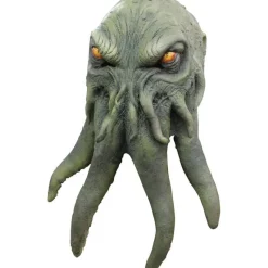 Ghoulish Máscaras Terror Y Carnaval |Más Regalos De Cine De Terror ^Máscara Cthulhu Talla Única de