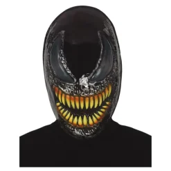 Disfrazzes Máscaras Terror Y Carnaval ^Máscara de Alien o Héroe Negra