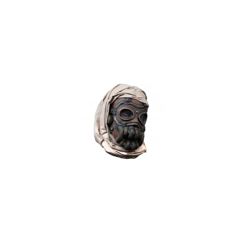 Outlet Máscara de Asaltante del Desierto Desert Raider Disfraces Unisex|Máscaras Terror Y Carnaval
