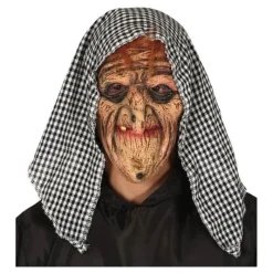 Disfrazzes Máscaras Terror Y Carnaval ^Máscara de Bruja con Capucha