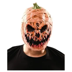 Disfrazzes Máscaras Terror Y Carnaval ^Máscara de Calabaza Diabólica