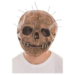 Disfrazzes Máscaras Terror Y Carnaval ^Máscara de Calavera con Clavos