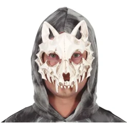 Disfrazzes Máscaras Terror Y Carnaval ^Máscara de Calavera Gato de Pvc