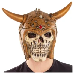 Discount Máscara de Calavera Vikinga para adultos Máscaras Terror Y Carnaval