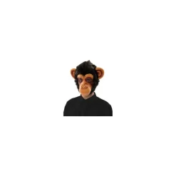 Clearance Máscara de Chimpancé con pelo Disfraces Unisex|Máscaras Terror Y Carnaval