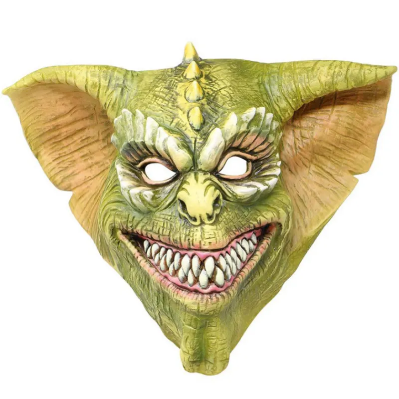 Disfrazzes Disfraces Unisex|Máscaras Terror Y Carnaval ^Máscara de Criatura Malévola Verde de Látex