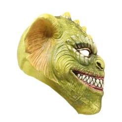 Disfrazzes Disfraces Unisex|Máscaras Terror Y Carnaval ^Máscara de Criatura Malévola Verde de Látex